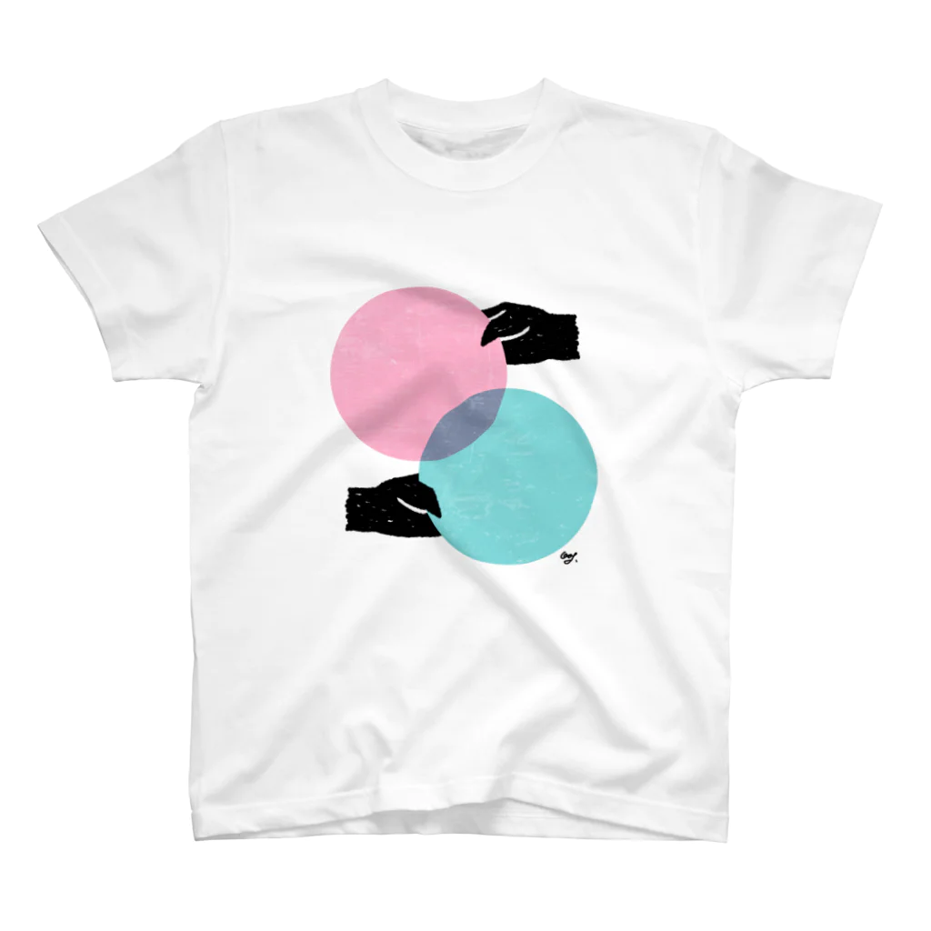 ヒロセのcircle スタンダードTシャツ