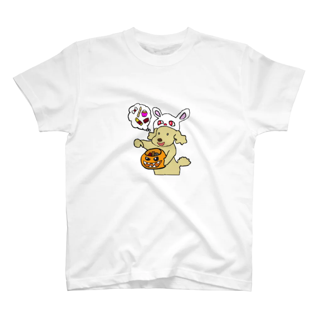 waffleのお菓子をくれなきゃ悪戯するぞ Regular Fit T-Shirt