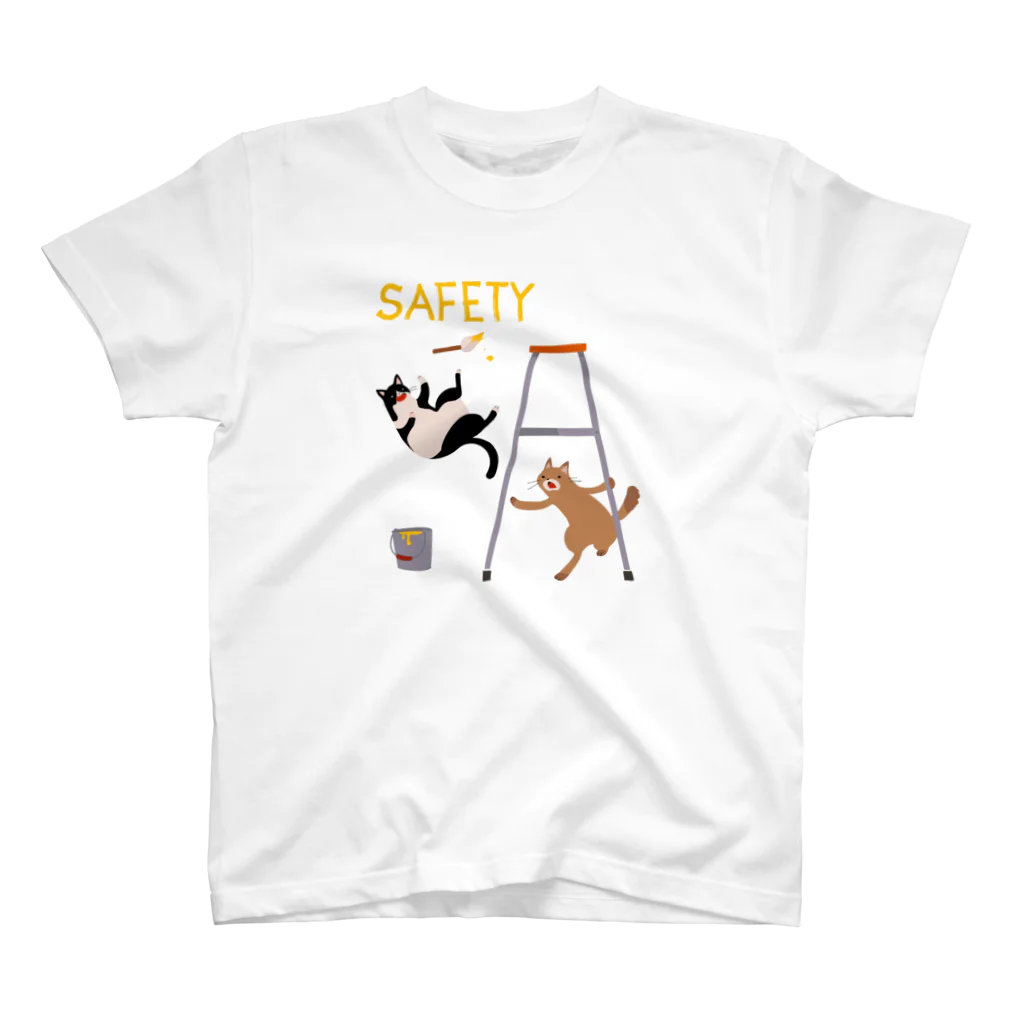 ひつじのあゆみのSAFETY Regular Fit T-Shirt