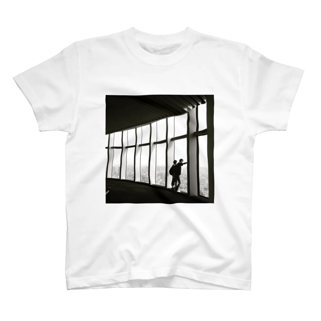 KALYAのSKYWALK Regular Fit T-Shirt