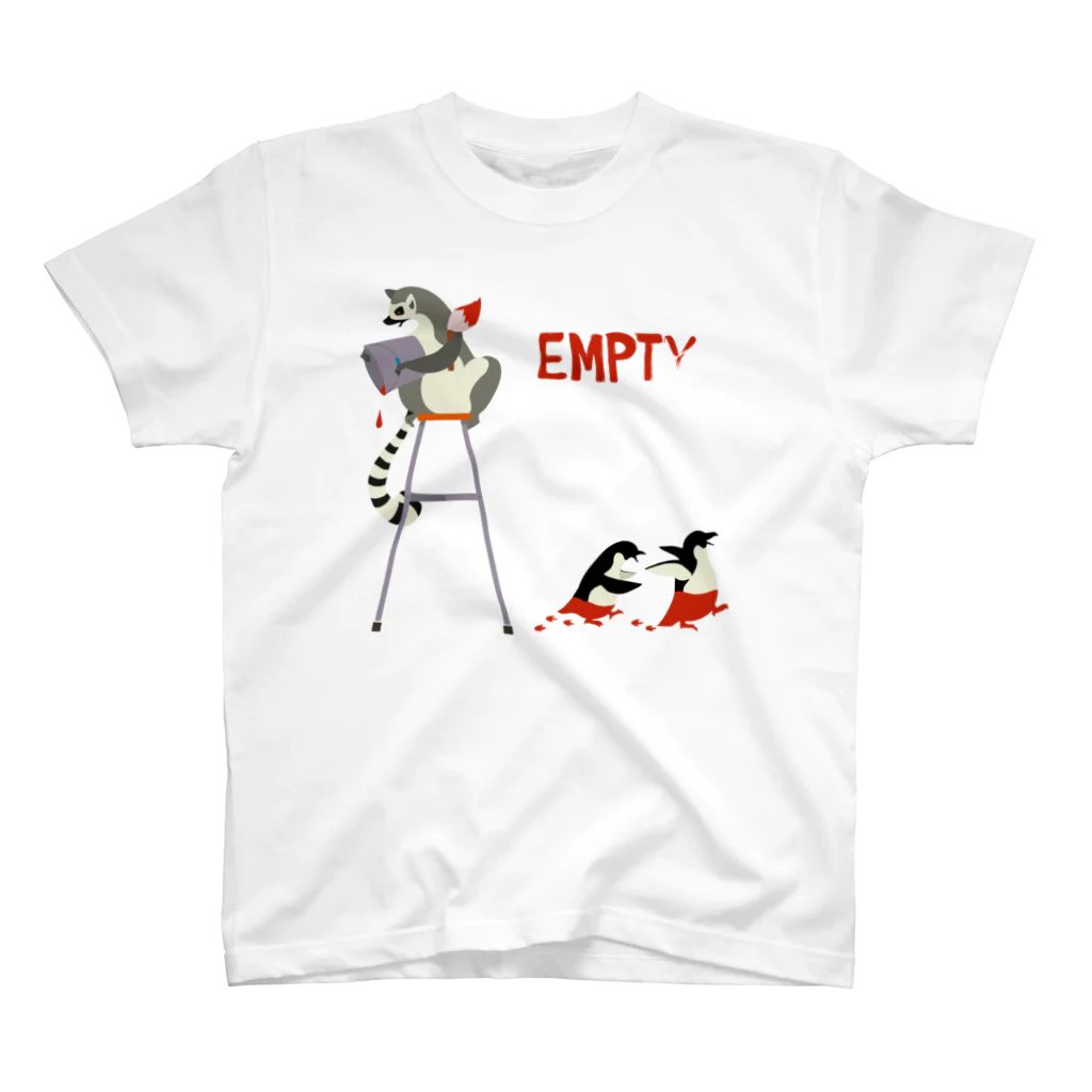 ひつじのあゆみのEMPTY Regular Fit T-Shirt