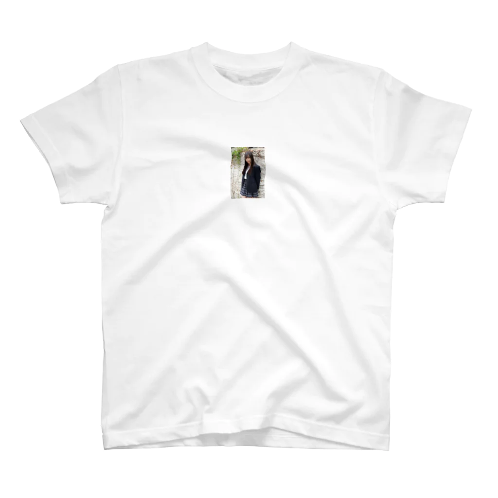 KARAKAWAのかわいい女子高生 Regular Fit T-Shirt