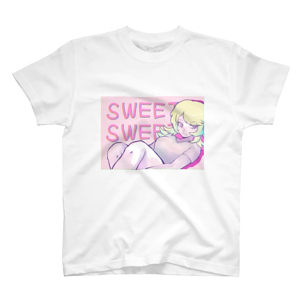 えんじゅのSWEET SWEET SWEET Tシャツ Regular Fit T-Shirt