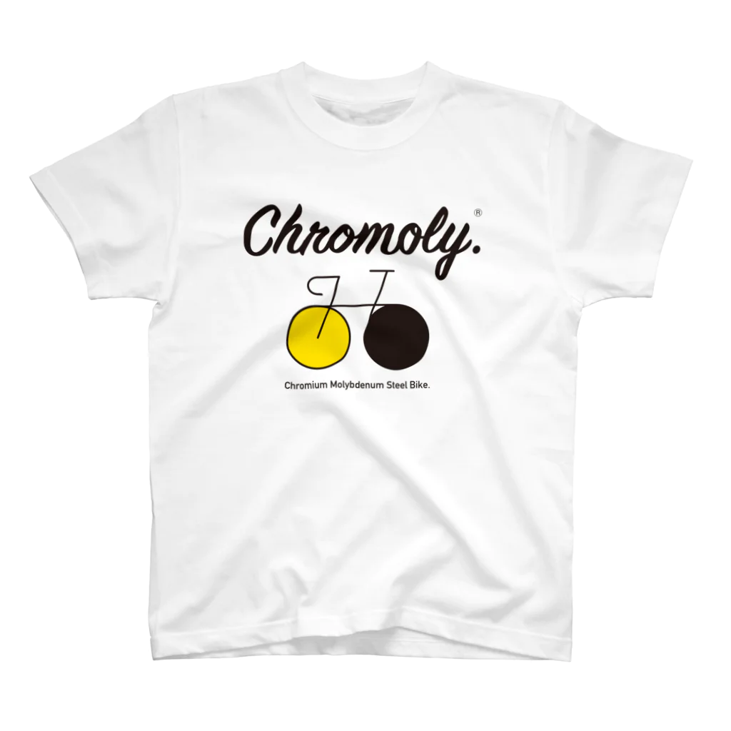 惑星の午後のChromoly01 Regular Fit T-Shirt