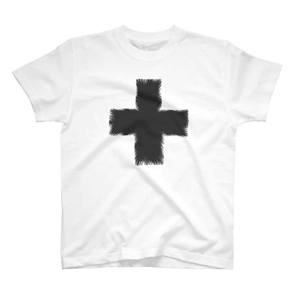 kml_kのBlack Nurse 2 Regular Fit T-Shirt