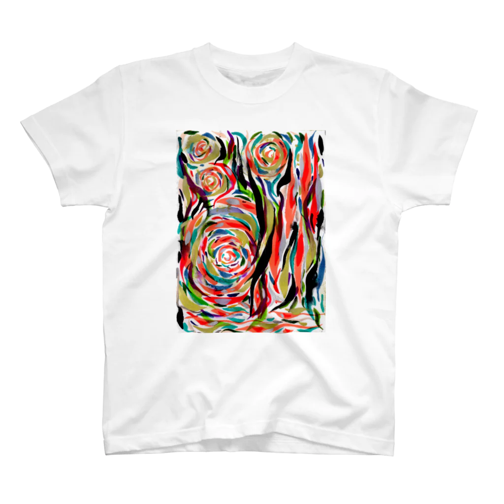 Yo+Ichiro.Universe.Artの旅と船 LightShip スタンダードTシャツ