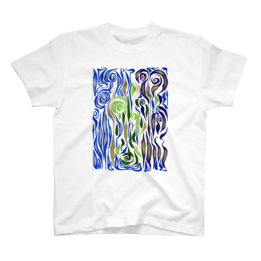 Yo+Ichiro.Universe.ArtのCommunication NetWorker Regular Fit T-Shirt