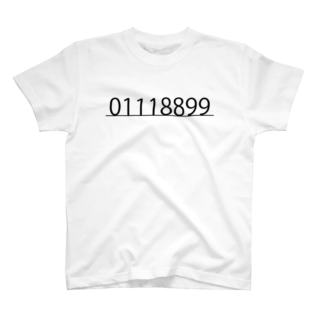 01118899の01118899-LINE スタンダードTシャツ
