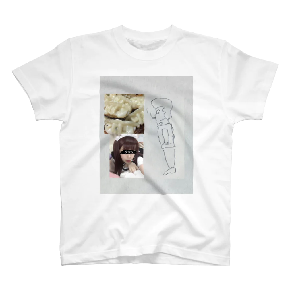 ♡にゃんにゃん♡の♡イケてる少女Aてぃー♡ スタンダードTシャツ