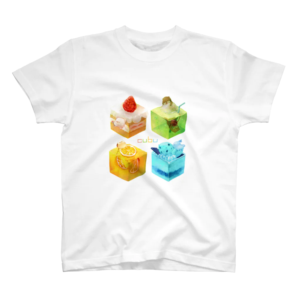 4restのCUBE スタンダードTシャツ