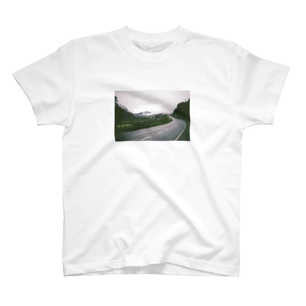 monoglaphのroad スタンダードTシャツ