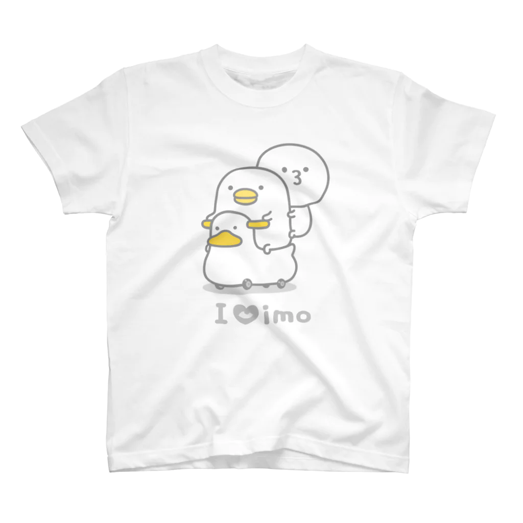 mame&coのうるせぇトリとまるいのＴシャツ 티셔츠