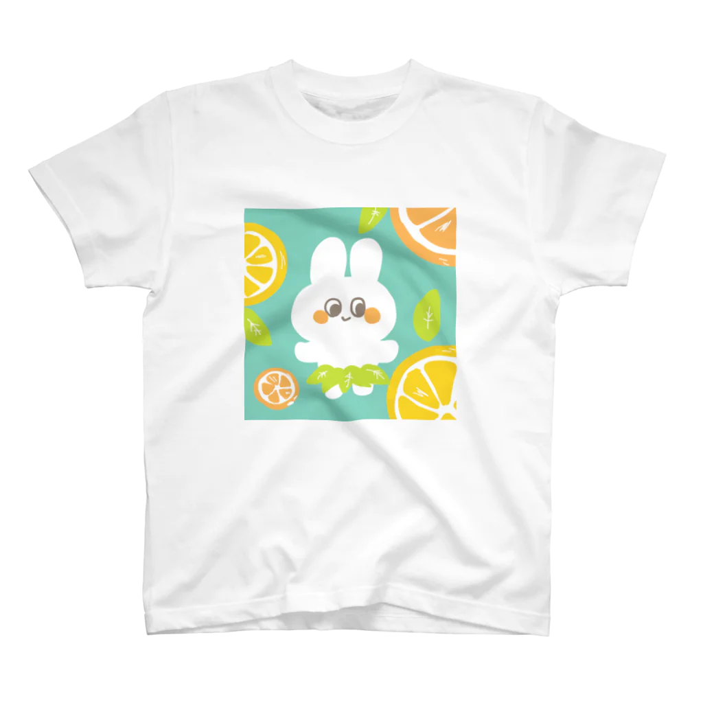 nariri のしろうさちゃん -kankitsu- スタンダードTシャツ