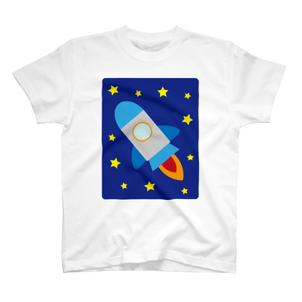 フォーヴァのロケット スタンダードTシャツ