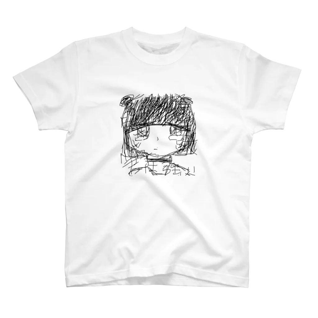 ミジンコ村の泣強子 スタンダードTシャツ