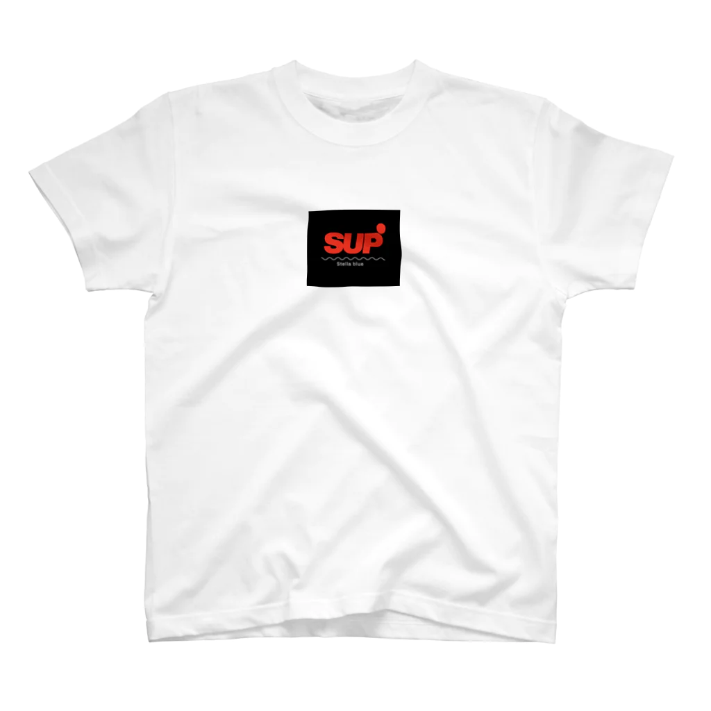 Stella blueのSUP  Tシャツ Regular Fit T-Shirt