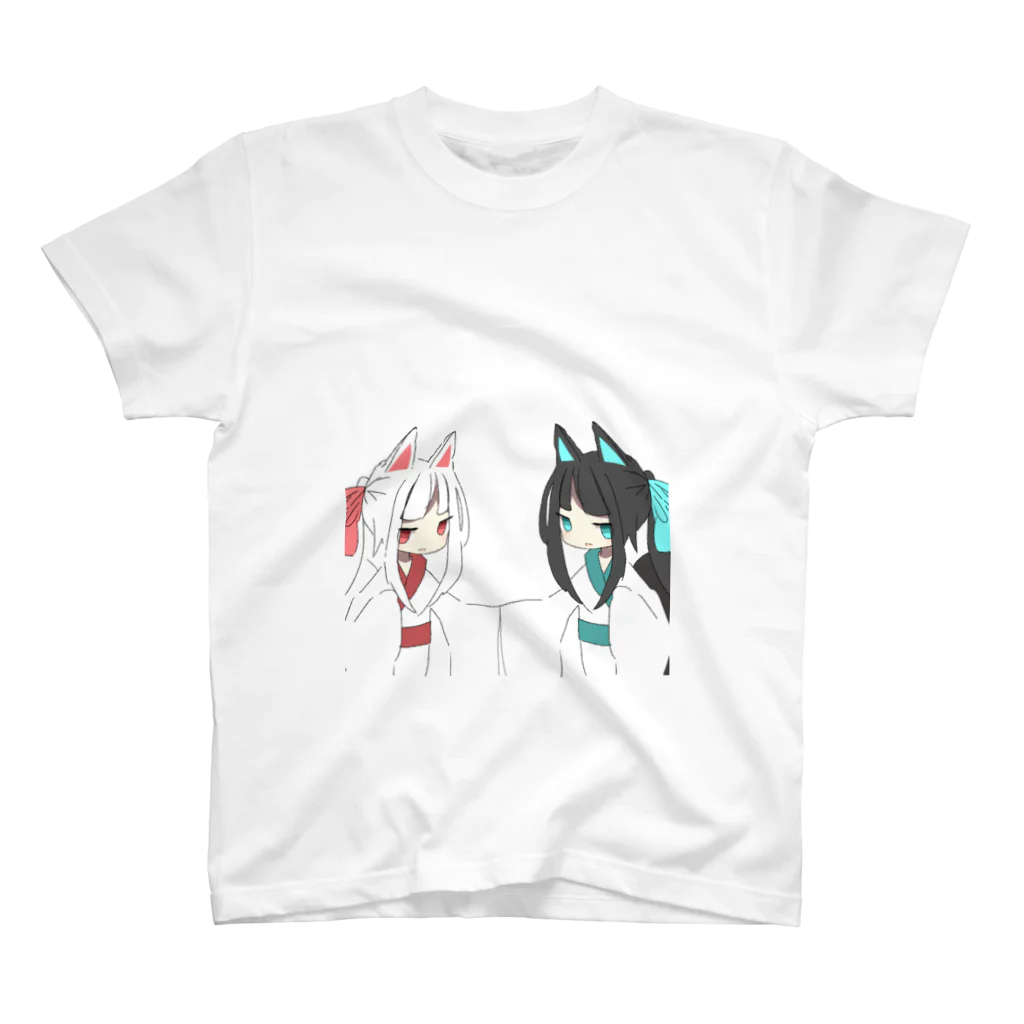 まったゃおれのあかねちゃん ひすいちゃん スタンダードTシャツ