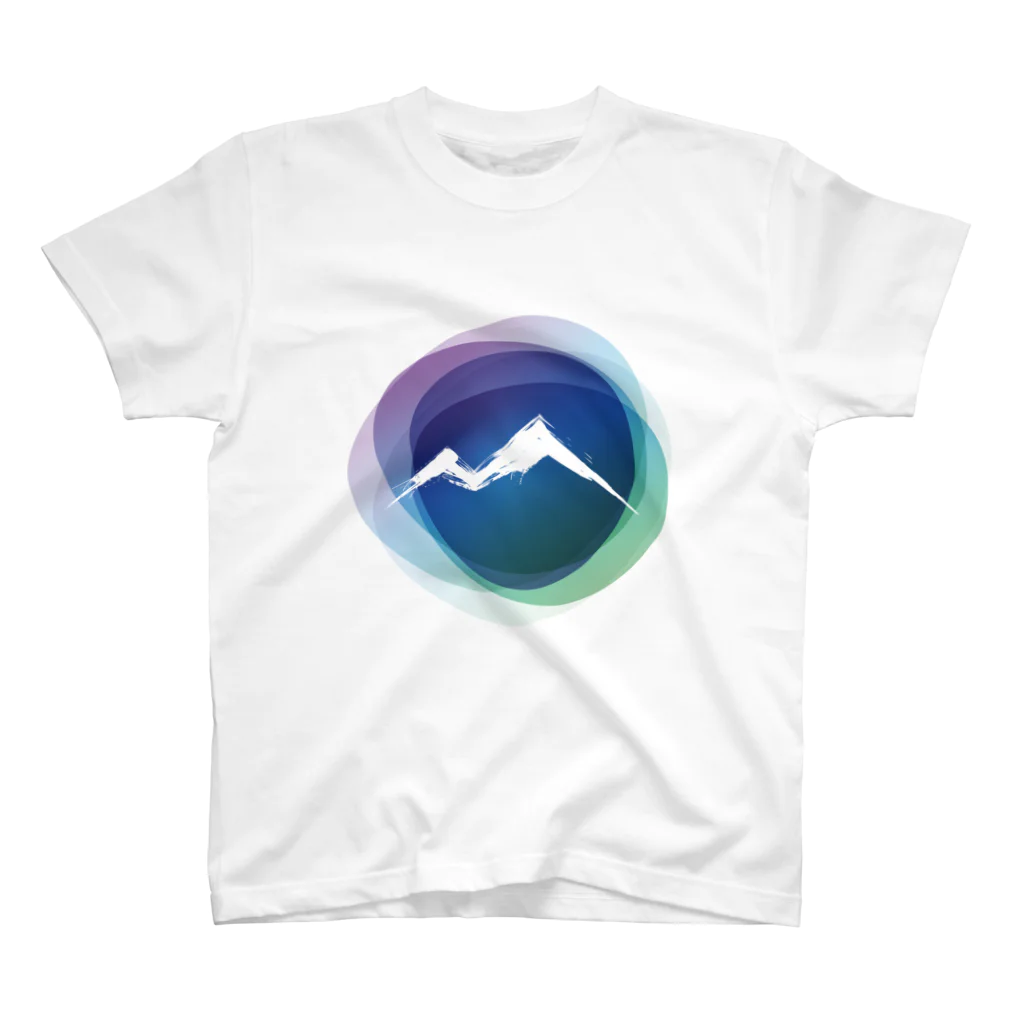 YmanchuのMOUNTAIN スタンダードTシャツ