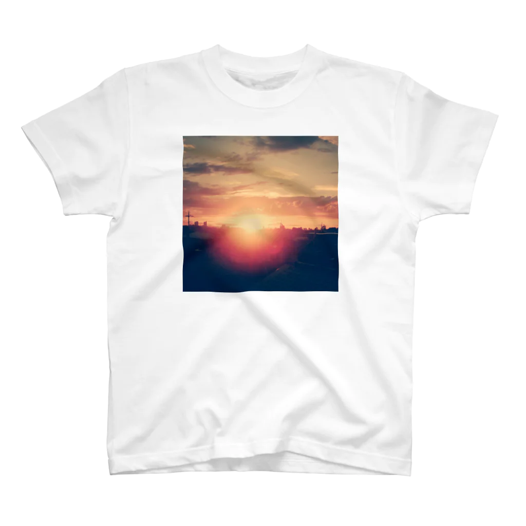 パウロの夕焼け スタンダードTシャツ