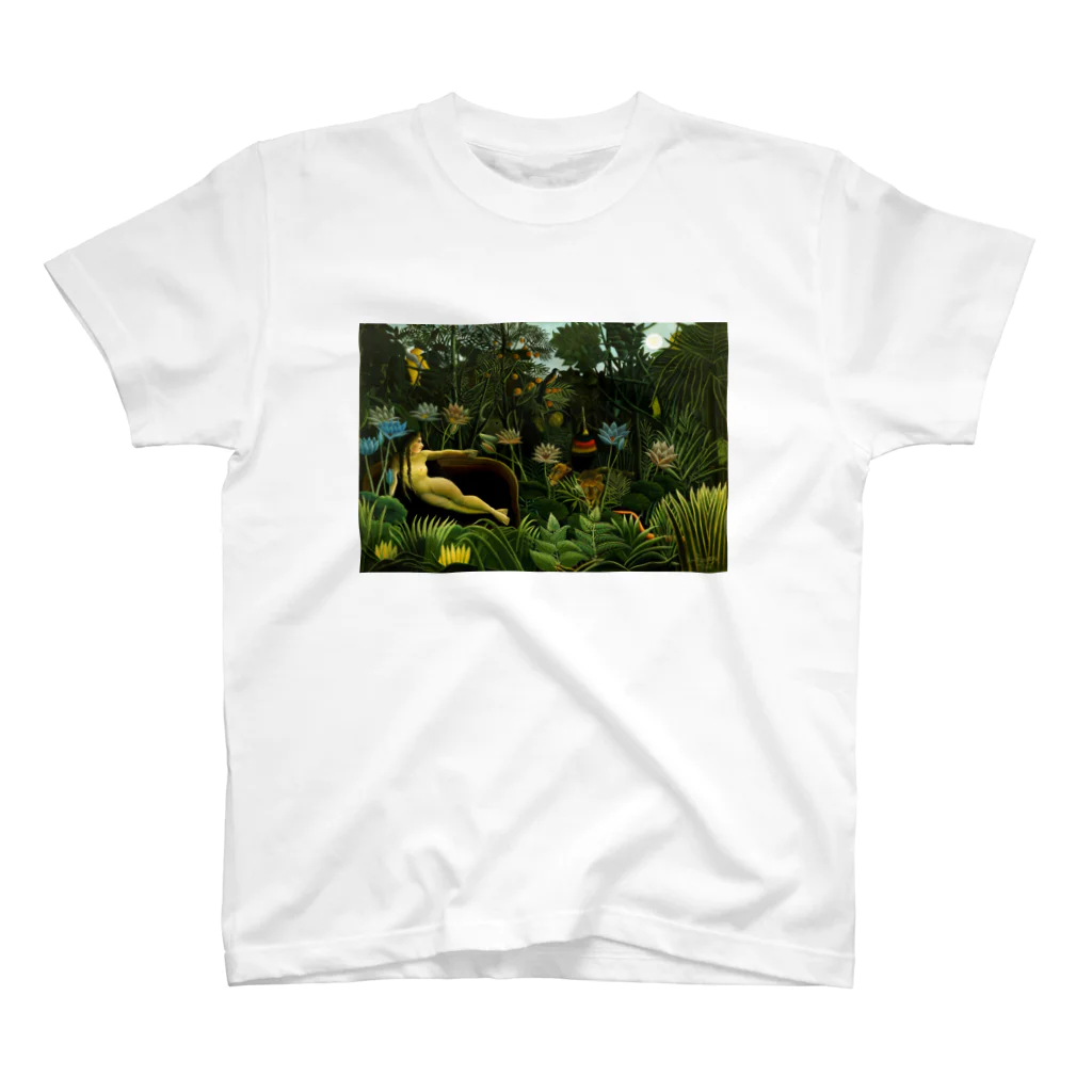 Art Baseの夢 / アンリ・ルソー（The Dream 1910） スタンダードTシャツ