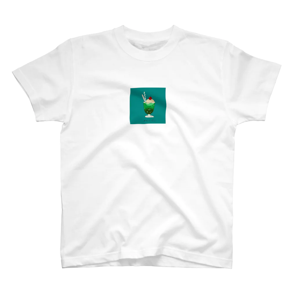 ゆまる。の海のめろんそーだ。 Regular Fit T-Shirt