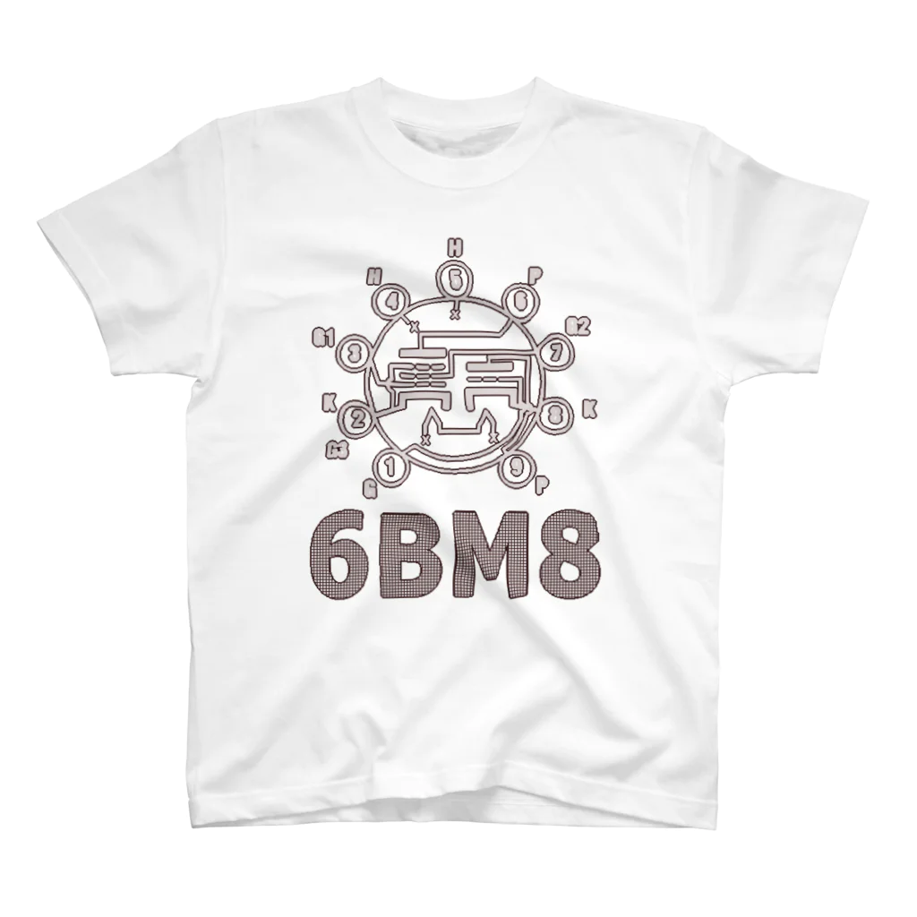 アズペイントの6BM6 スタンダードTシャツ