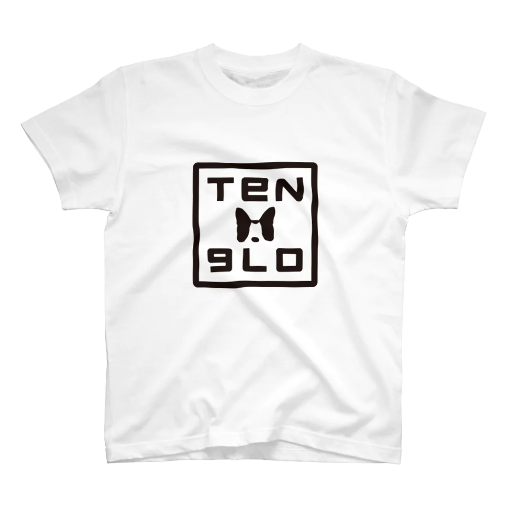 テンクロのテンクロlogoT001 Regular Fit T-Shirt