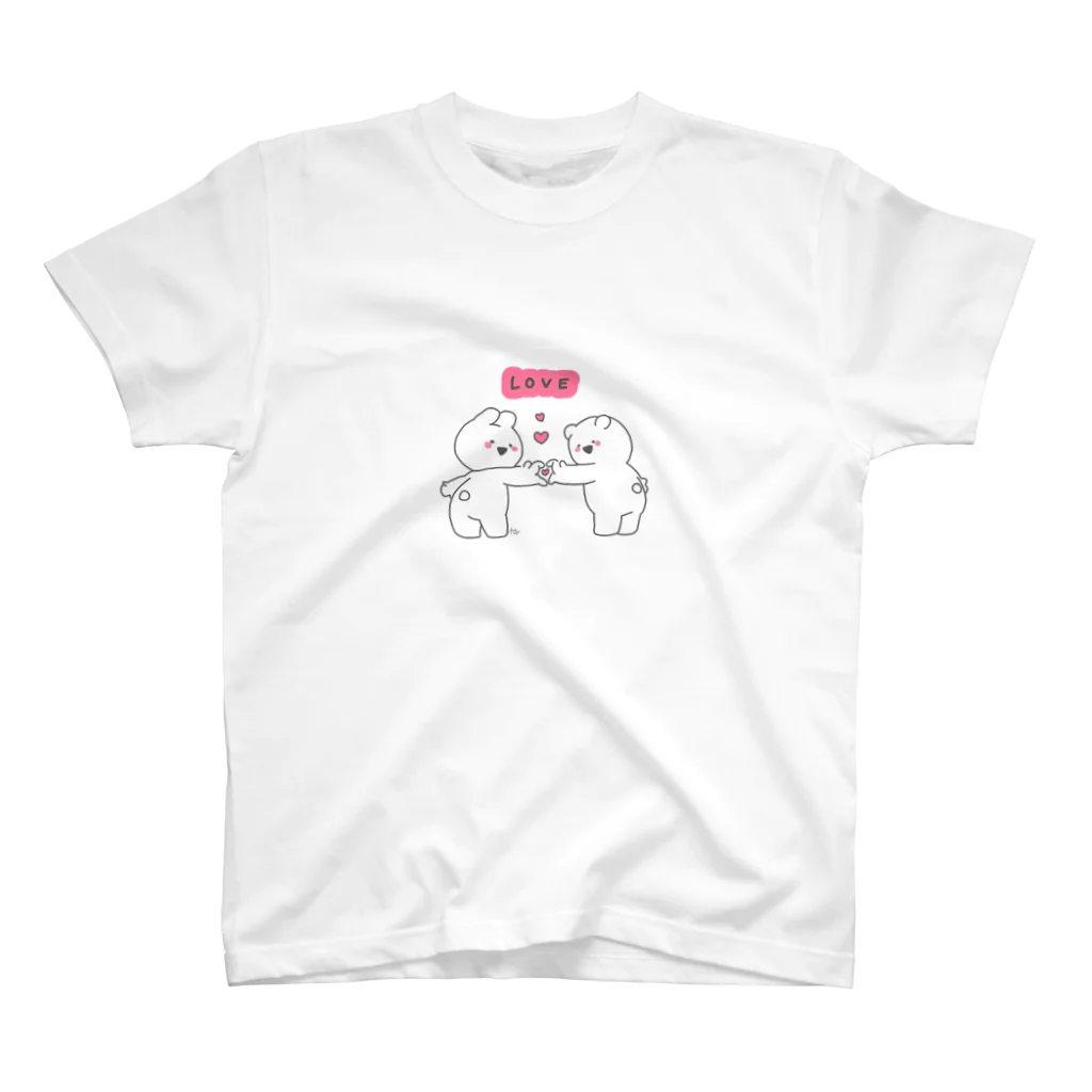 Sakuranboのうさぎちゃん スタンダードTシャツ