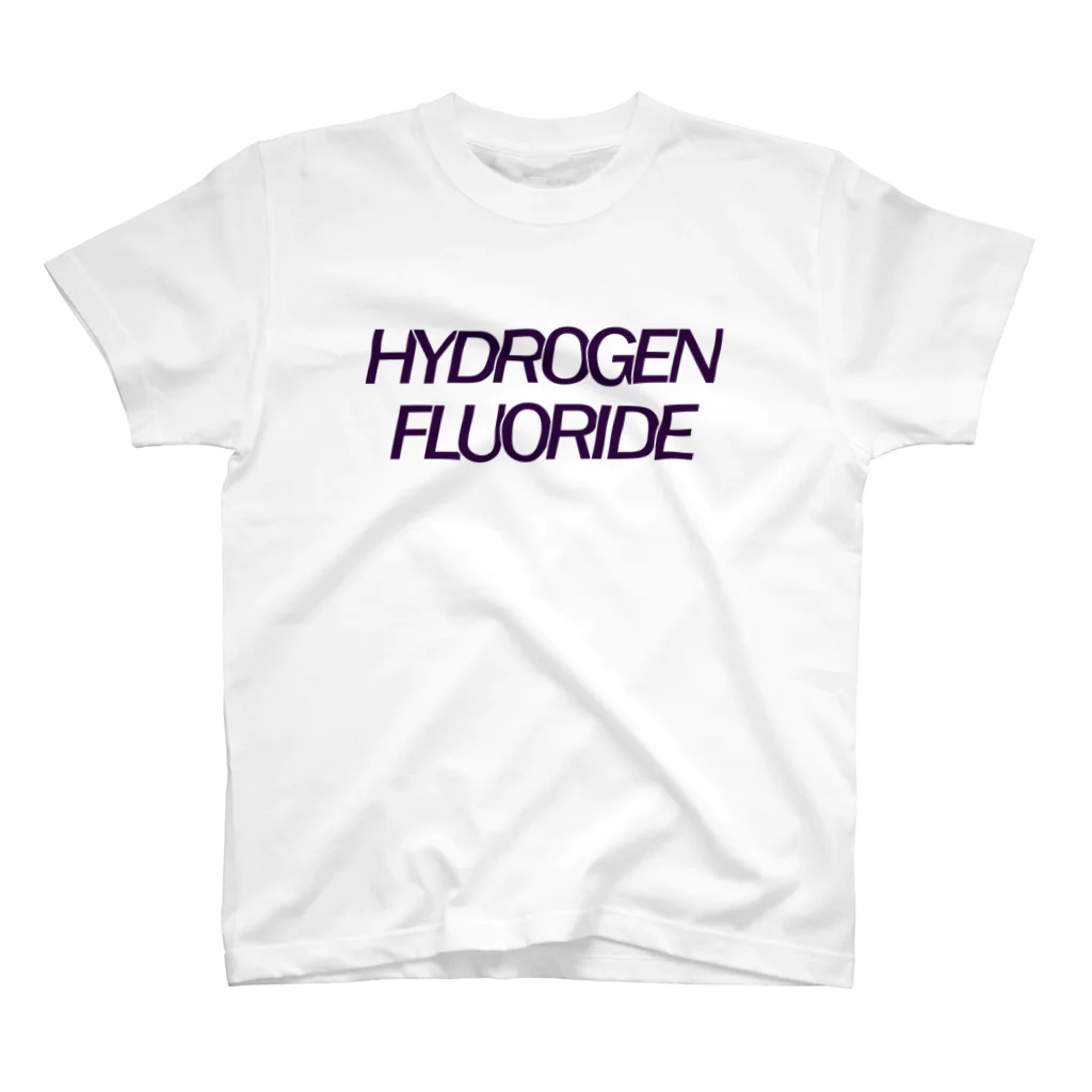 office SANGOLOWのHydrogen Fluoride _フッ化水素_ スタンダードTシャツ