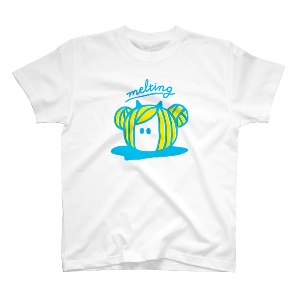 サフランのmelting スタンダードTシャツ