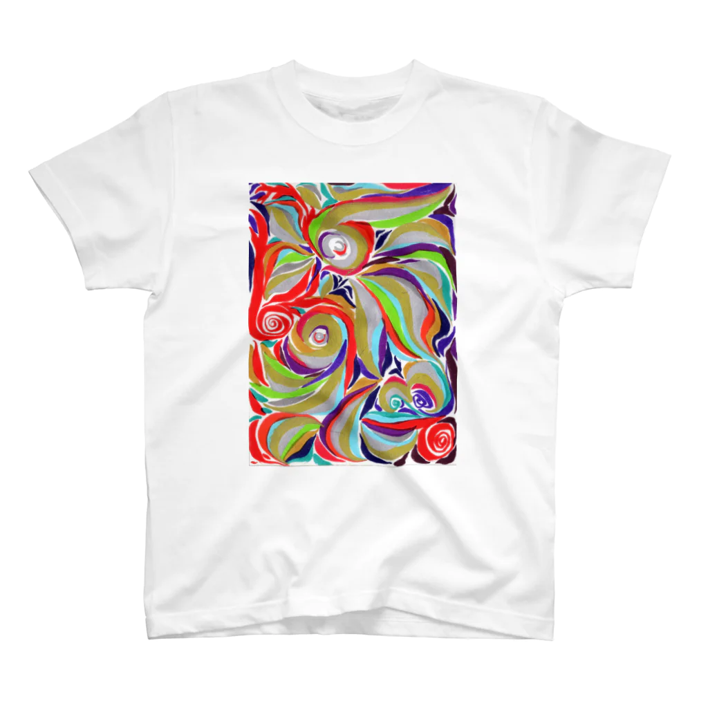 Yo+Ichiro.Universe.Artの弥勒369 スタンダードTシャツ