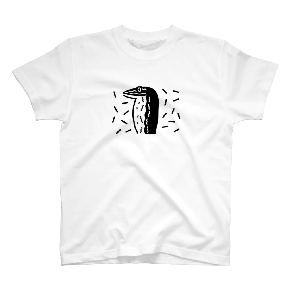 BANANA JERKYのグールドモニター スタンダードTシャツ