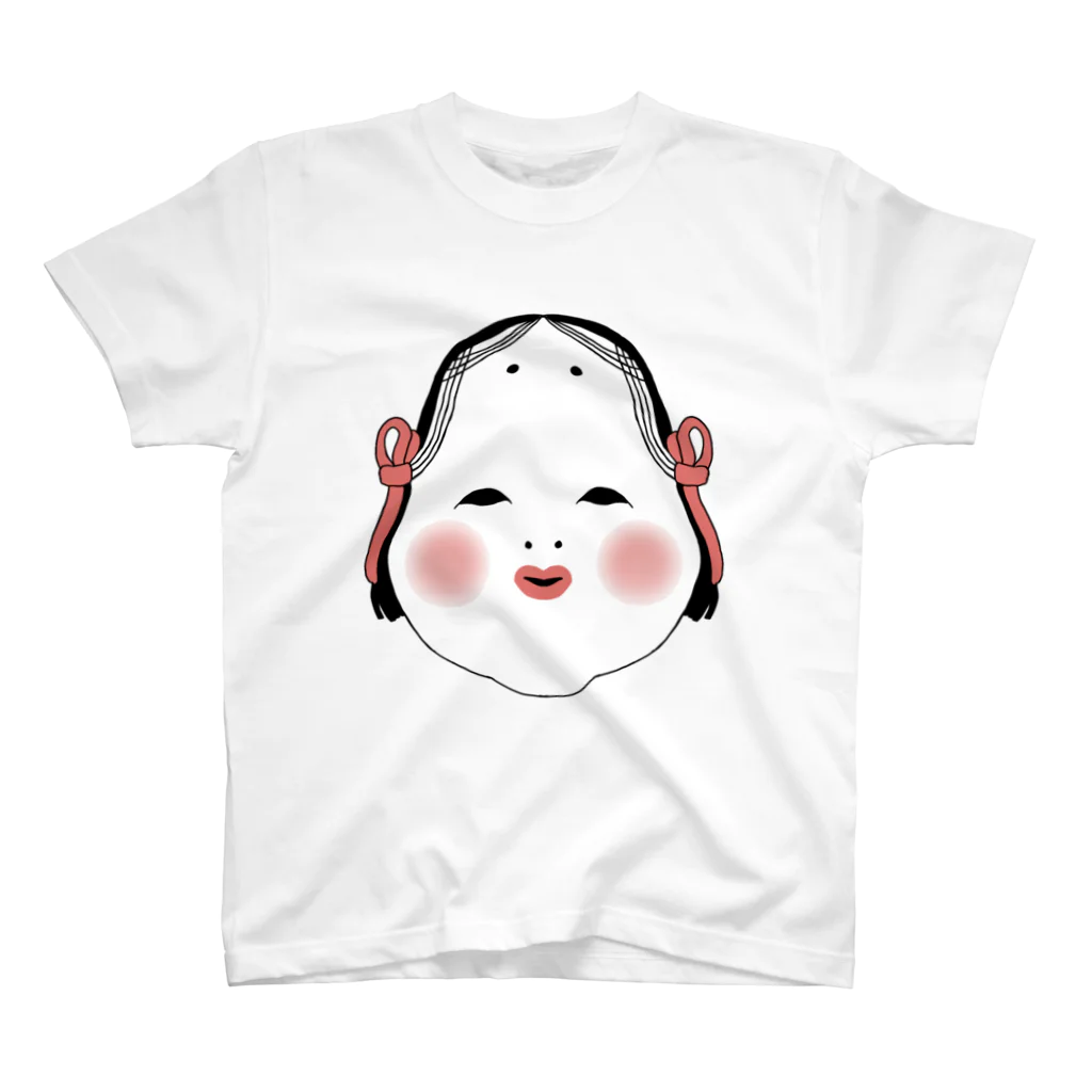 おかめちゃん / yusacoのスタンダードTシャツ通販 ∞ SUZURI