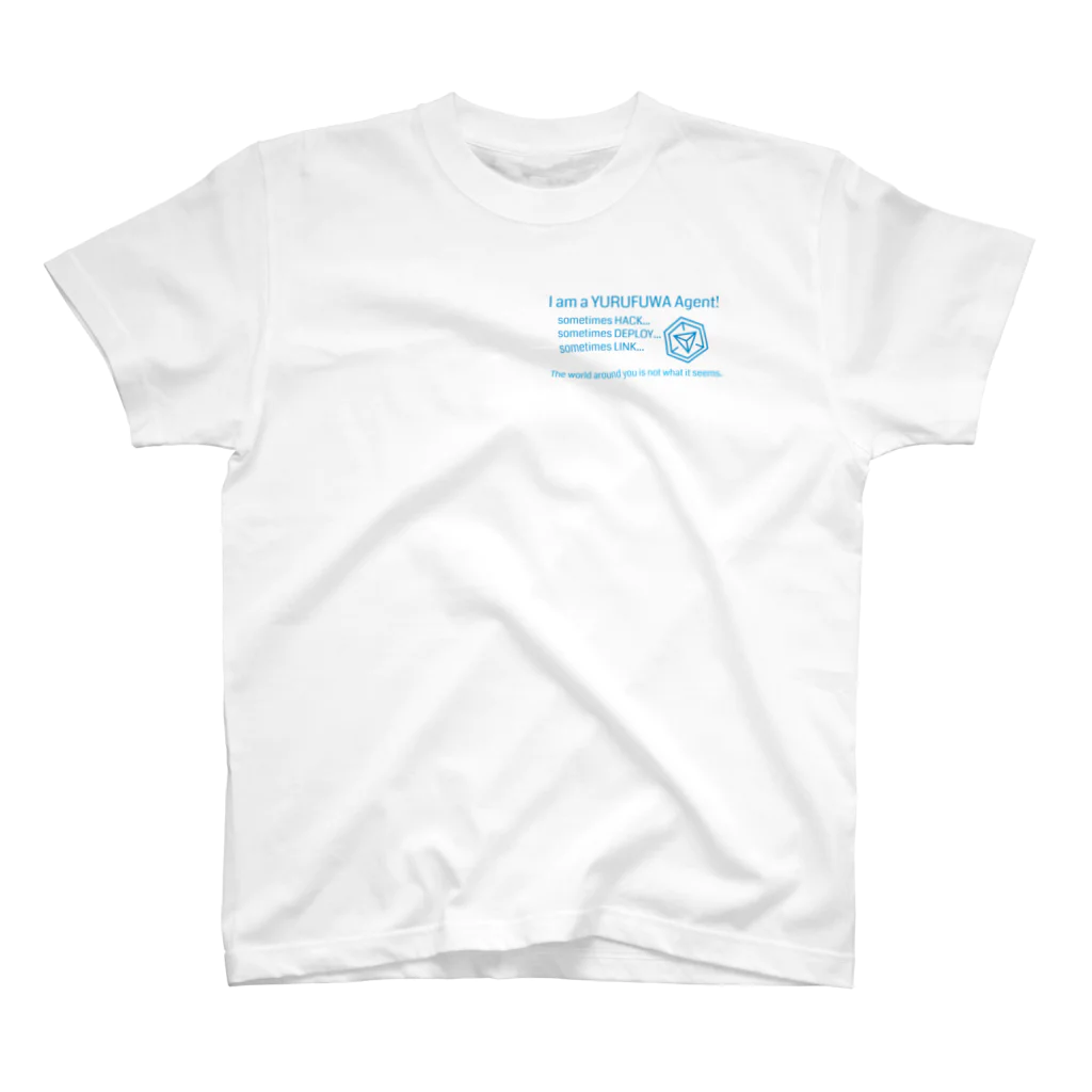 koanianiのINGRESS[ゆるふわえーじぇんと] Regular Fit T-Shirt