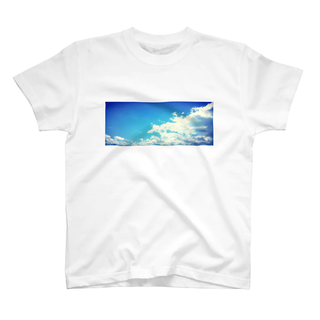 福の夏空 Regular Fit T-Shirt