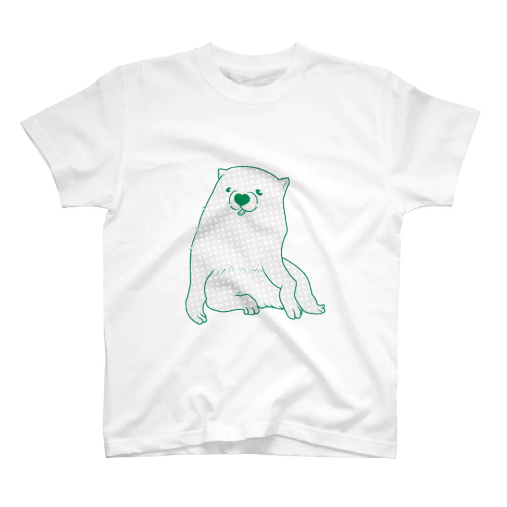 mugioのあの犬/ソーダ スタンダードTシャツ