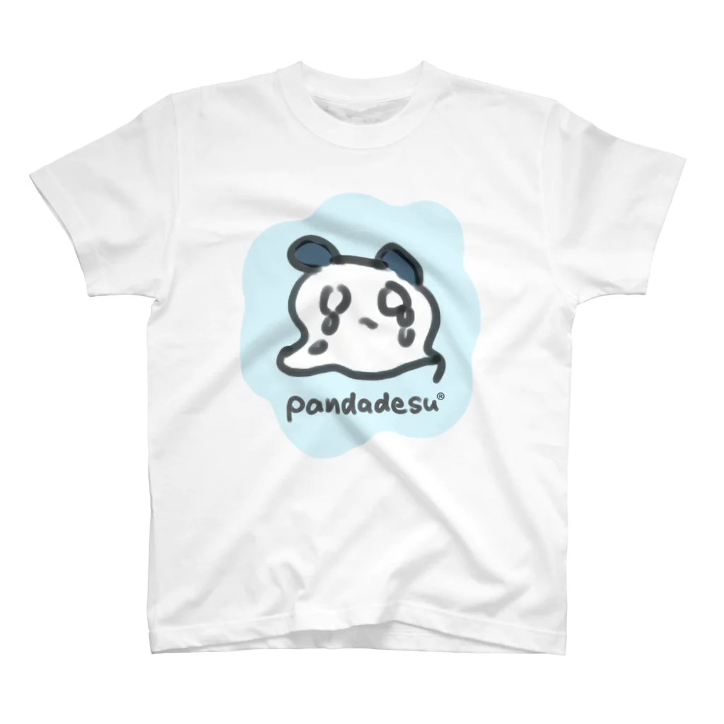 sushidesuのパンダですTシャツ2 スタンダードTシャツ