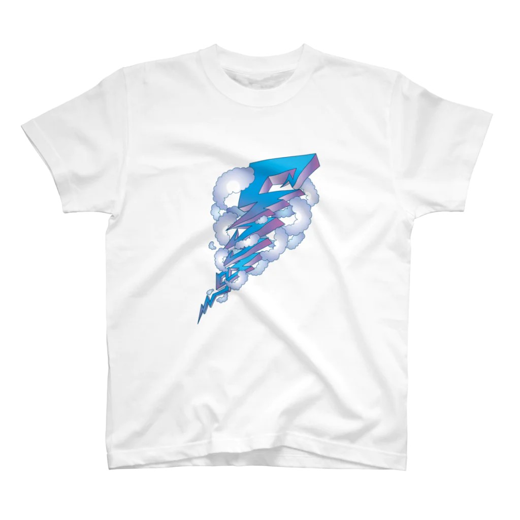 SAABOのSAABO_Lightning スタンダードTシャツ