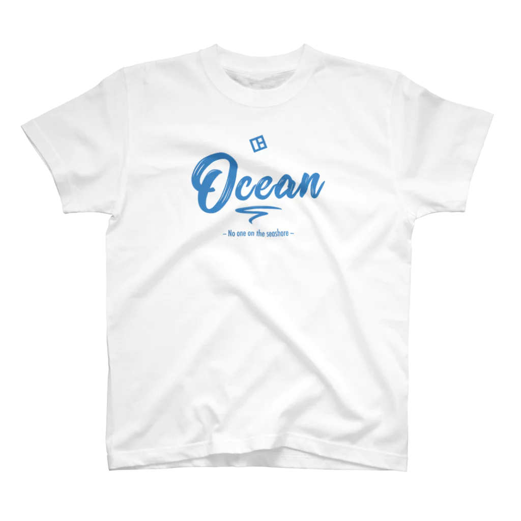 Webpla [ウェブプラ]のBLUE OCEAN スタンダードTシャツ