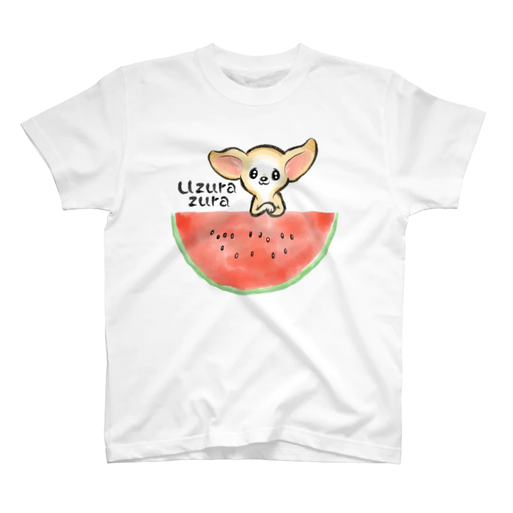 れみしま🐕のすいか🍉-うんうん、おはなきいてあげるずら  Regular Fit T-Shirt