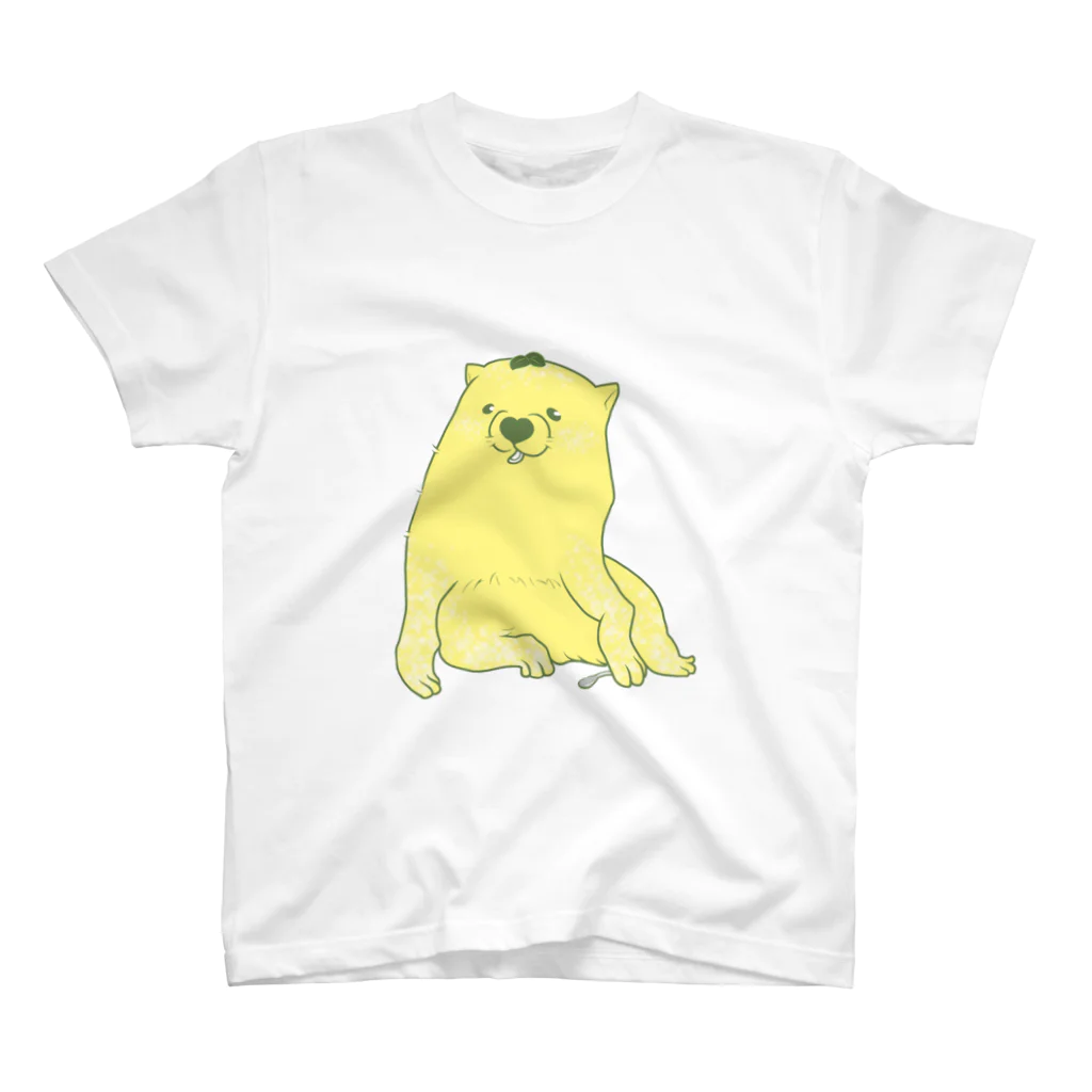 mugioのあの犬/シャーベット スタンダードTシャツ