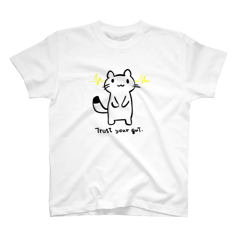 null shopのオコジョ スタンダードTシャツ