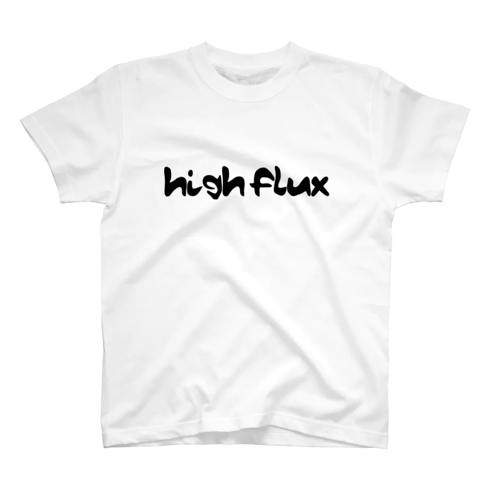 HIGH_FLUXのケミカル風 Regular Fit T-Shirt