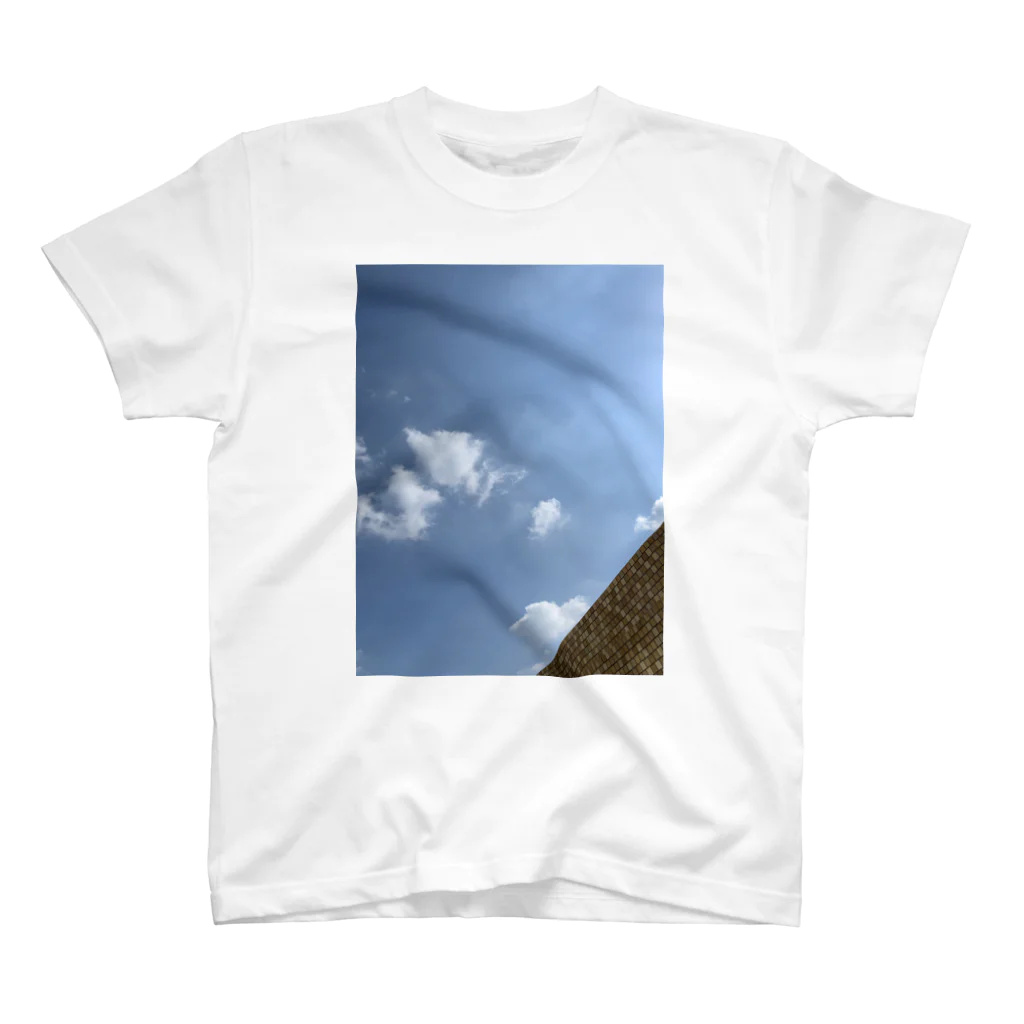 kokorokororokoの青空 Regular Fit T-Shirt