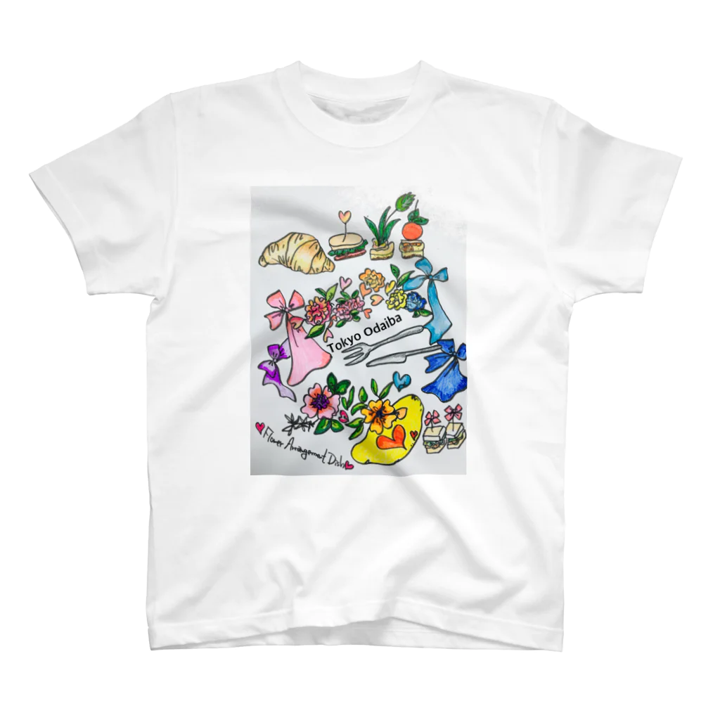 お台場ローズベイデザインのodaiba party amuse Regular Fit T-Shirt