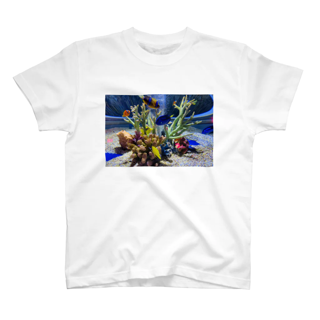 こむぎ子のaquarium Regular Fit T-Shirt