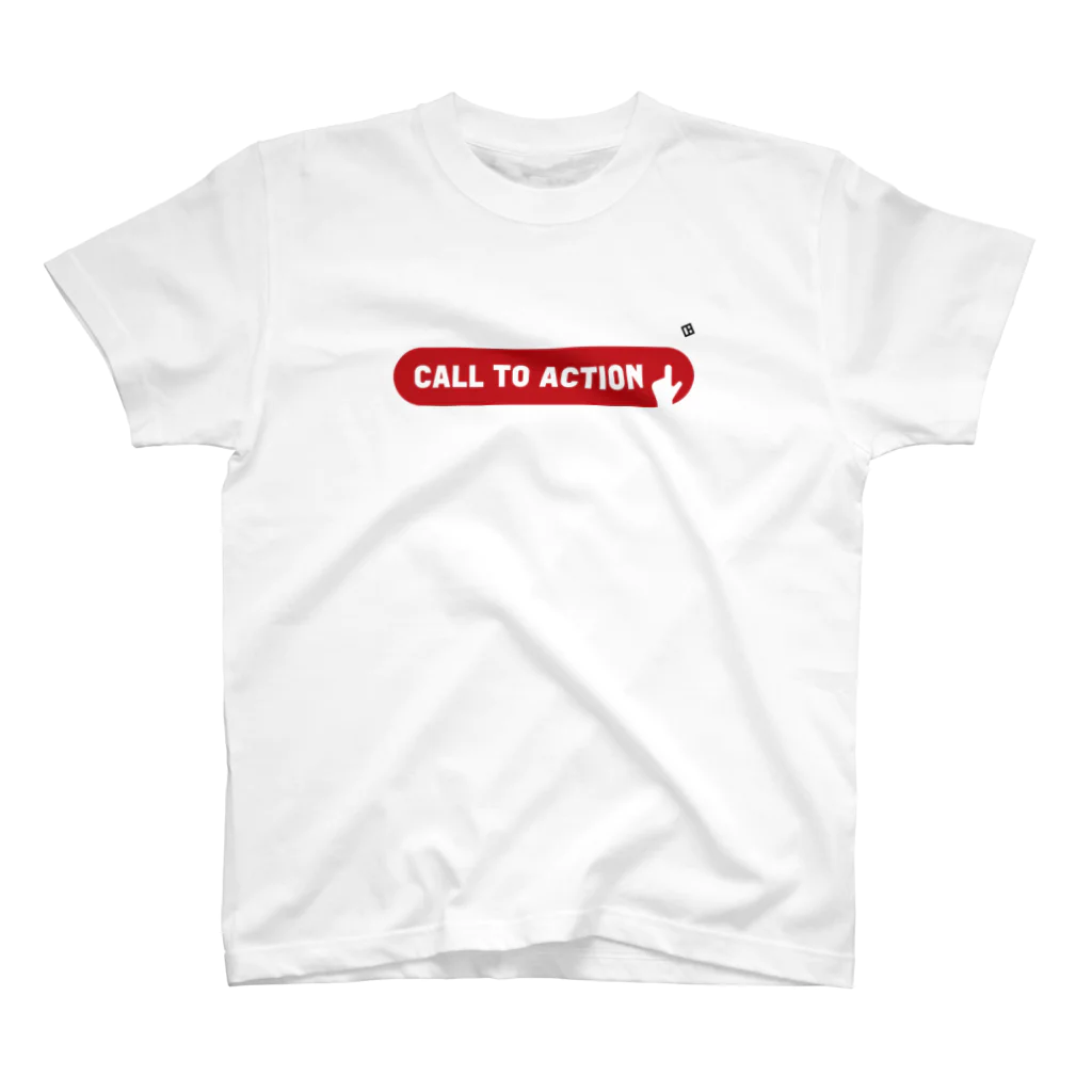 Webpla [ウェブプラ]のCALL TO ACTION スタンダードTシャツ