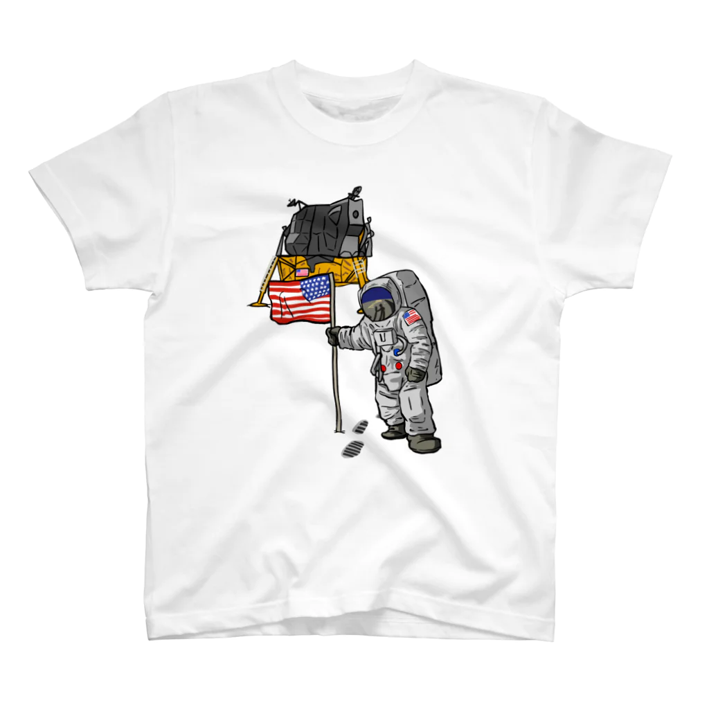 Astro(ムット)のASTRONAUT&MELLO スタンダードTシャツ