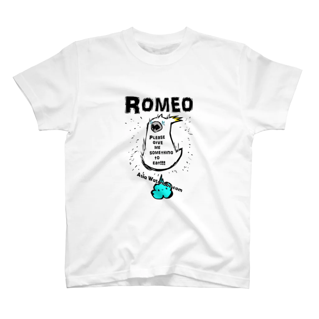 SHOP ROMEO　のHungry tai スタンダードTシャツ