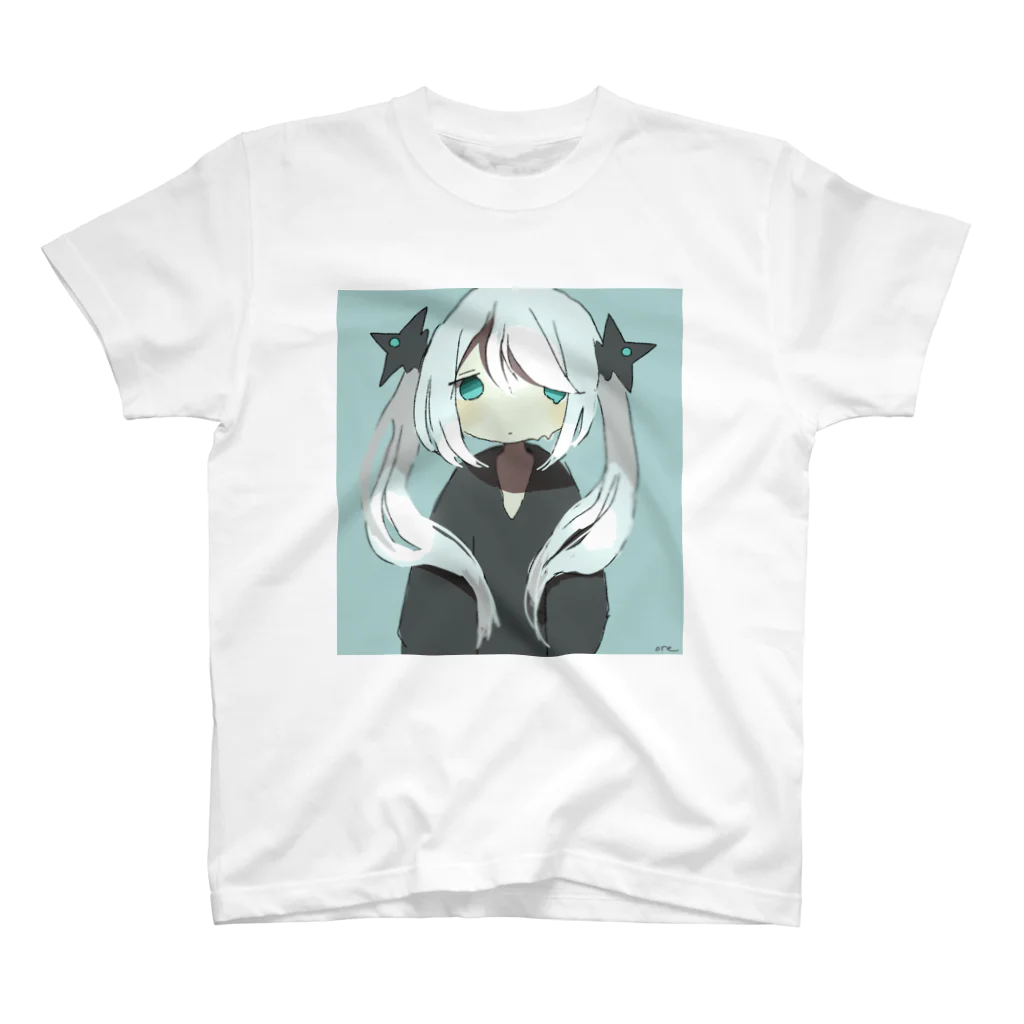 まったゃおれのからす スタンダードTシャツ